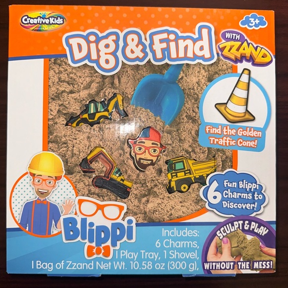 NIB | Blippi painting set and Blippi sand dig kit l | 2 items - Picture 4 of 8